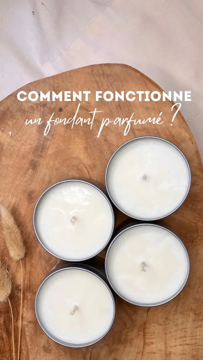 Comment fonctionne un fondant parfumé ?