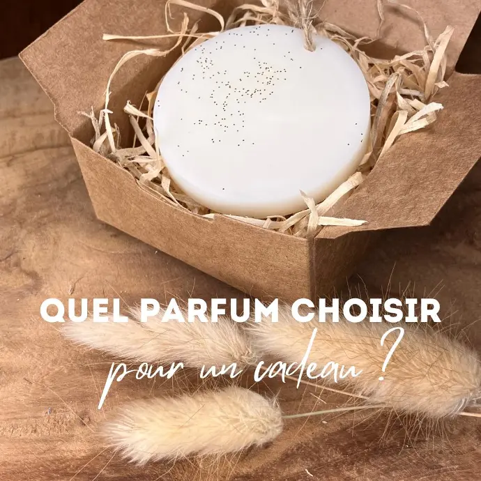 Quel parfum choisir pour un cadeau ?