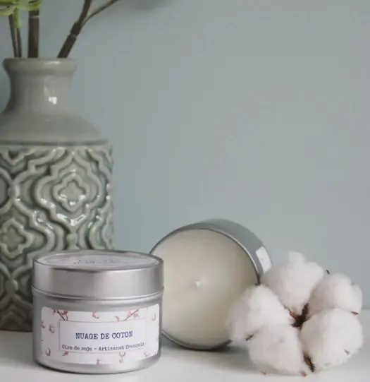 Bougie végétale l Thème hiver (Epices de noël)