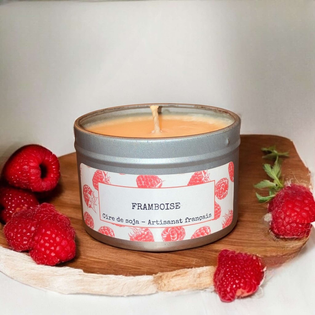 Framboise l Bougie végétale