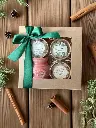 Coffret de noël - Fondants parfumés + brûle parfum