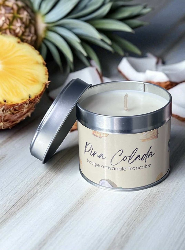 Pina colada l Bougie végétale 200g