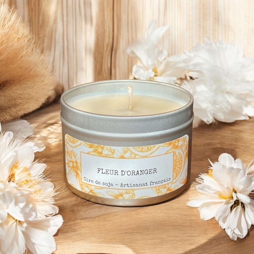 Fleur d'oranger l Bougie végétale