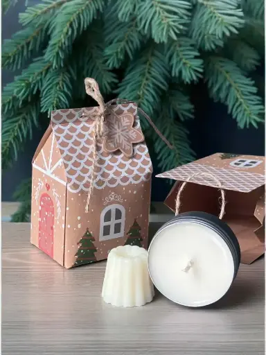 Coffret surprise - 1 bougie + 1 fondant
